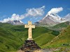 Kavkaz - výstup na Kazbek